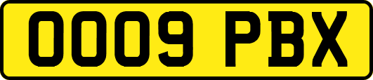 OO09PBX