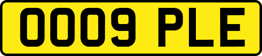 OO09PLE