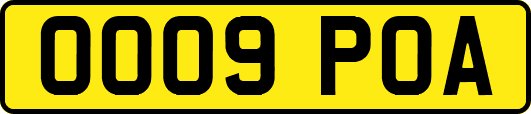 OO09POA