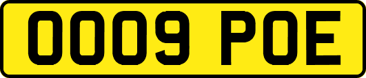 OO09POE
