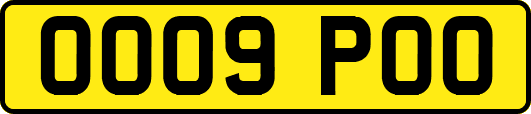 OO09POO
