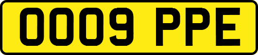 OO09PPE