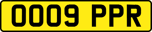 OO09PPR