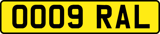 OO09RAL