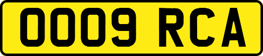OO09RCA