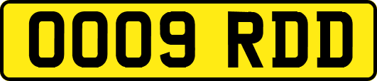 OO09RDD