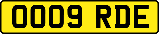 OO09RDE