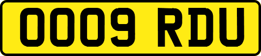 OO09RDU