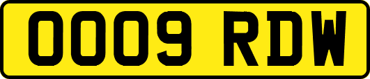 OO09RDW