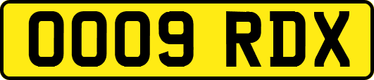 OO09RDX