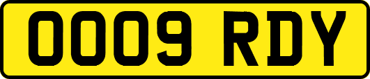 OO09RDY