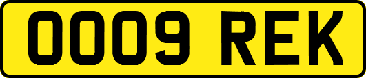 OO09REK