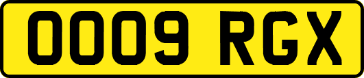 OO09RGX