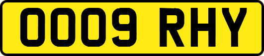 OO09RHY
