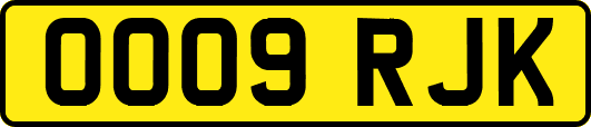 OO09RJK