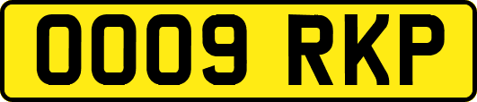 OO09RKP