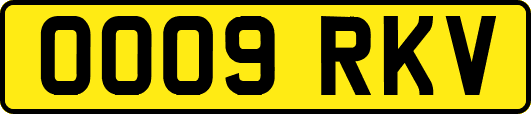 OO09RKV