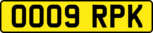 OO09RPK