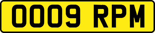 OO09RPM