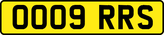 OO09RRS