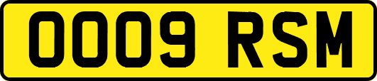 OO09RSM
