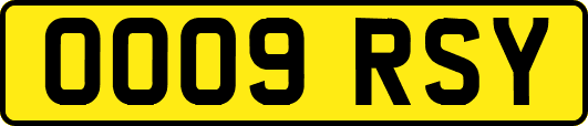 OO09RSY