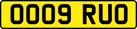 OO09RUO