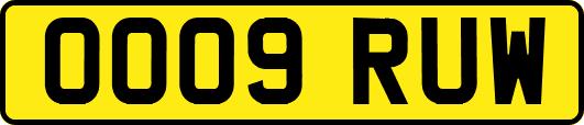 OO09RUW