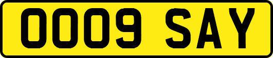 OO09SAY