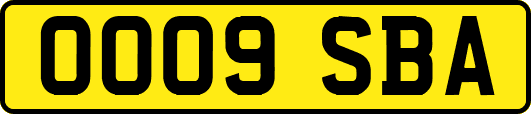 OO09SBA