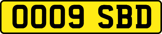 OO09SBD