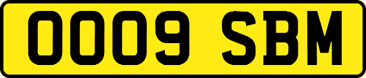 OO09SBM