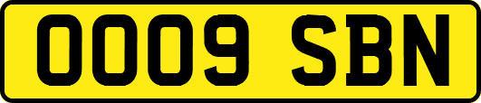 OO09SBN