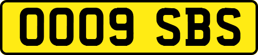 OO09SBS