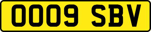 OO09SBV