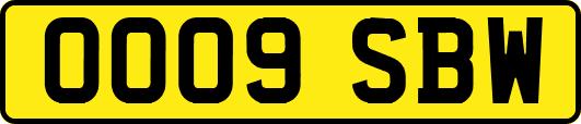 OO09SBW