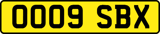 OO09SBX