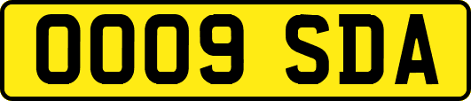 OO09SDA