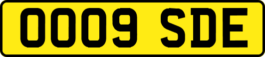 OO09SDE
