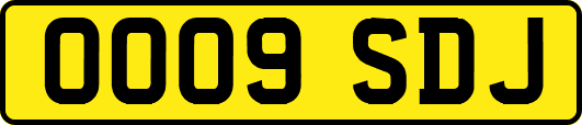 OO09SDJ