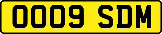 OO09SDM