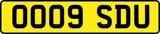 OO09SDU