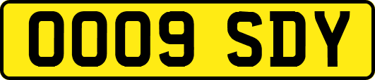 OO09SDY