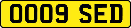 OO09SED