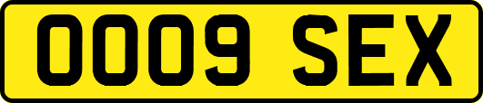 OO09SEX