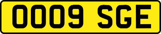 OO09SGE