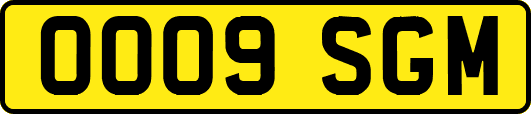 OO09SGM