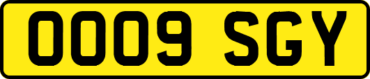 OO09SGY