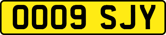 OO09SJY