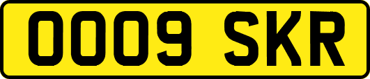 OO09SKR